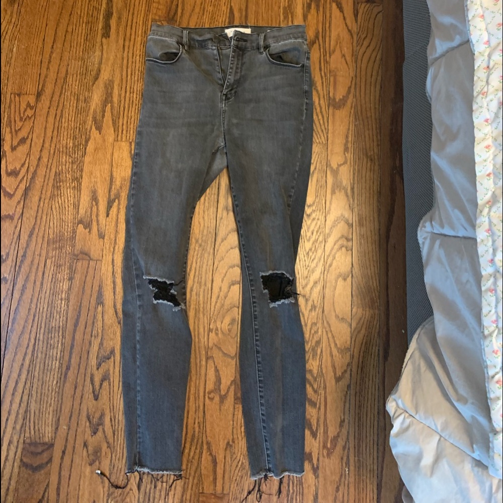 PacSun High Rise Black Jeans
